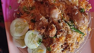 LUCKNOW ki famous idrees ki biryani  Quick amp easy idress biryani chickenbiryanilucknowbiryani [upl. by Etteluap]