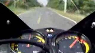 CBR 150R 0160 KMH  Voice [upl. by Aiset49]