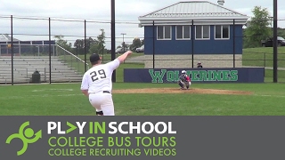 Tyler Duckstein Pitching  Fielders Choice Baseball  wwwPlayInSchoolcom [upl. by Aprilette650]