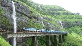 The Beautiful Konkan Railway  Along The Konkan Coast of India [upl. by Yelyah]