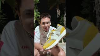 Unboxing my 327 New Balance Varsity Gold [upl. by Mavra770]