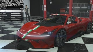 GTA 5  Grotti Itali GTO [upl. by Gilmore688]