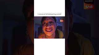 Tarak mehta  Jethalal scared moments 🤣🤣 jethalal jethalalmemes tarakmehta comedy [upl. by Reyna942]