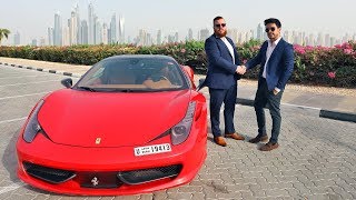 UN DIA CON UN MULTIMILLONARIO EN DUBAI [upl. by Airak211]