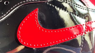 Jordan 1 Patent Bred  on feet  change clothes sneaker mv [upl. by Ylloh867]