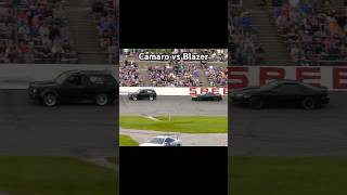 Camaro vs Blazer🏁Seekonk Speedway🏁 [upl. by Natalina]