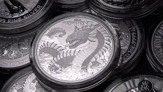 ELITE SILVER ALERT One of the BEST silver coins I have EVER seen The Sea Serpent of Niue GET IT [upl. by Augustus516]