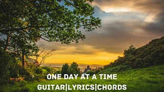 SONG 10  ONE DAY AT A TIME M HAGGARD COVER  ATIBAPA GUITARCHORDSLYRICS [upl. by Ecirtac]