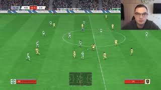 Hibernian vs Livingston My reactions and comments FIFA 23 [upl. by Refynnej20]