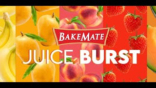 Fruit Flavor Candy  Delicious Juice Candy  BakeMate Juice Burst candy viral chocotreats [upl. by Carolan303]