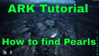 ARK Survival  How to find Silica Pearls [upl. by Nolla]