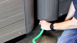 How to Drain Your Hot Tub [upl. by Millard]