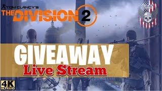 DIVISION 2 GIVEAWAY  ENTER NOW httpsgleamioduwwDtomclancysdivision2giveaway [upl. by Olympia473]