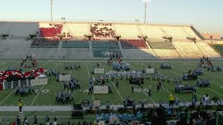 Forney High School Marching Bands Performance [upl. by Naihtniroc508]