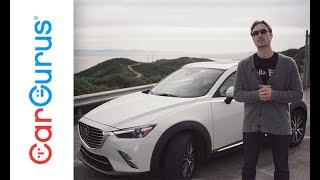 2018 Mazda CX3  CarGurus Test Drive Review [upl. by Esemaj539]