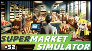 Supermarkt Simulator 52 Abschnitt 12 geöffnet Deutsch german Gameplay [upl. by Hpesoy]