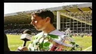 Celtic 3  0 Hibernian Scottish Cup Final 2001 Part 2 [upl. by Hasheem359]