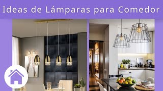 Lamparas Colgantes para Comedor [upl. by Siuol161]