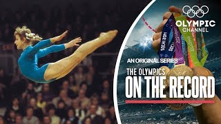 How Olga Korbut Inspired a Generation of Gymnasts  The Olympics On The Record [upl. by Ojillek]