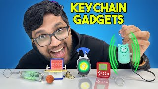 BUYING 5 SMALLEST KEYCHAIN GADGETS [upl. by Gnuj]