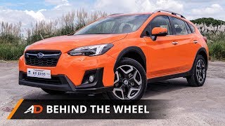 2018 Subaru XV 20iS Review  Behind the Wheel [upl. by Robbi39]