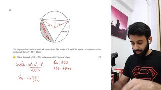 O LevelIGCSE Add Math  Circular Measure Detailed notes and Past Paper Questions [upl. by Ocsisnarf72]