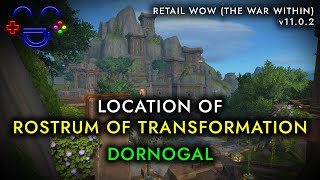 Rostrum of Transformation Dornogal The War Within [upl. by Caz]