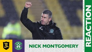 Livingston 0 Hibernian 1  Montys Reaction  cinch Premiership [upl. by Ahsin]