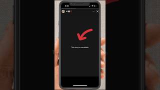 This Story Is Unavailable Instagram Problem  Instagram This Story Is Unavailable Fix Shorts [upl. by Schnur]