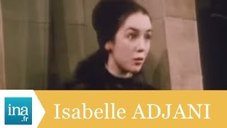 Isabelle Adjani dans quotLécole des Femmesquot  Archive INA [upl. by Ellened473]