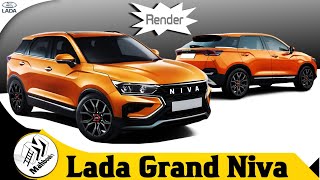 Lada Grand Niva 2024 [upl. by Sorgalim]