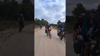 Veloaventura cicloturismo en autosuficiencia ¿Te apuntas cicloturismo bikepacking 🚵🏕🔝 [upl. by Jonme]