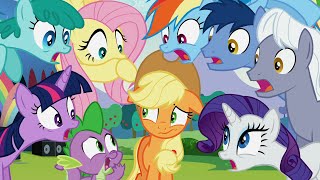 My Frizz Has Been Freaked  My Little Pony Friendship Is Magic  Season 5 [upl. by Conway]