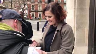 Alison Moyet in London 17 03 2017 [upl. by Ailima]