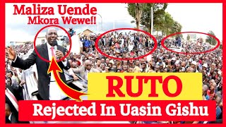 ANGRY UASIN GISHU As BUZEKI Drops Bombshell On RUTO WATCH VIDEO [upl. by Witherspoon138]