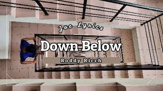 Roddy Ricch  Down Below Lyrics [upl. by Abigale698]