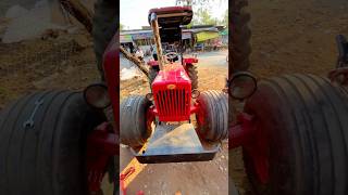 Monster bhampar lagva diya 🫢😁shortsvideo tractor minivlog [upl. by Atnomed]