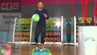 Kettlebell Warm Up Teil 7  AirexPad amp Medizinball [upl. by Sherr912]