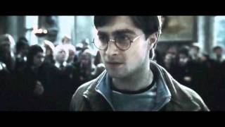 Harry Potter and the Deathly Hallows  Part 2 Protecting Hogwarts Scene  HD [upl. by Aieki]