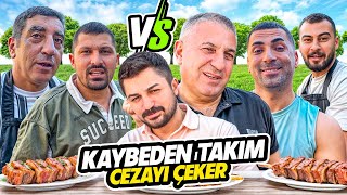 DEV CEZALI KEBAP YAPMA YARIŞMASI  EN ÇILGIN CEZALAR [upl. by Nnaillij]