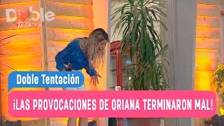 Doble Tentación  ¡Las provocaciones de Oriana terminaron mal  Capitulo 74 [upl. by Anilosi]