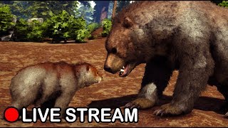 🔴 LIVE 🐻 Play as Dino on Axemans Server Ark Survival Evolved Play as Dino [upl. by Euk692]