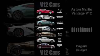 The Greatest V12 Cars Ever Made 🚗💨 🔊 carlovers automobile cartok [upl. by Ronna543]