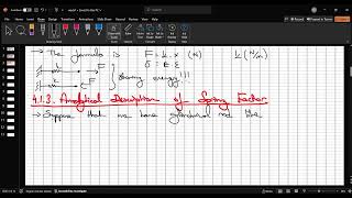 20242025 Autumn  System Dynamic  Les 71  Modelling Spring and Damper Elements [upl. by Zednanref]