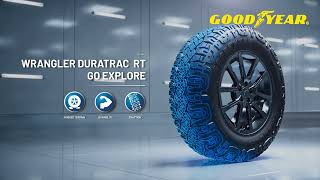 Wrangler Duratrac RT The Ultimate Tire Choice For AllTerrain Thrill Seekers [upl. by Borgeson]