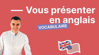 Comment vous présenter en anglais facilement la méthode intégrale [upl. by Orozco810]