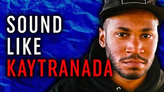 KAYTRANADA Tutorial In The Style Of Vol4 — Kaytranada  Sample Pack If Remix Remake [upl. by Laemaj282]