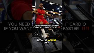 You Need To Be Doing HIIT Cardio If You Want To Burn Fat Faster [upl. by Ecniv]