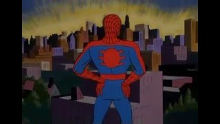 SPIDERMAN 1967 Cartoon Intro [upl. by Jochbed959]