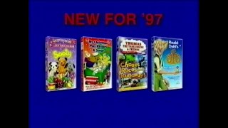 Childrens Favourites from VCI 1997 UK VHS Promo  Long ver Fanmade [upl. by Kampmeier]